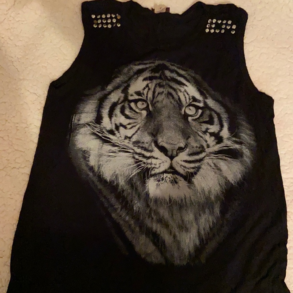 Tiger tank top